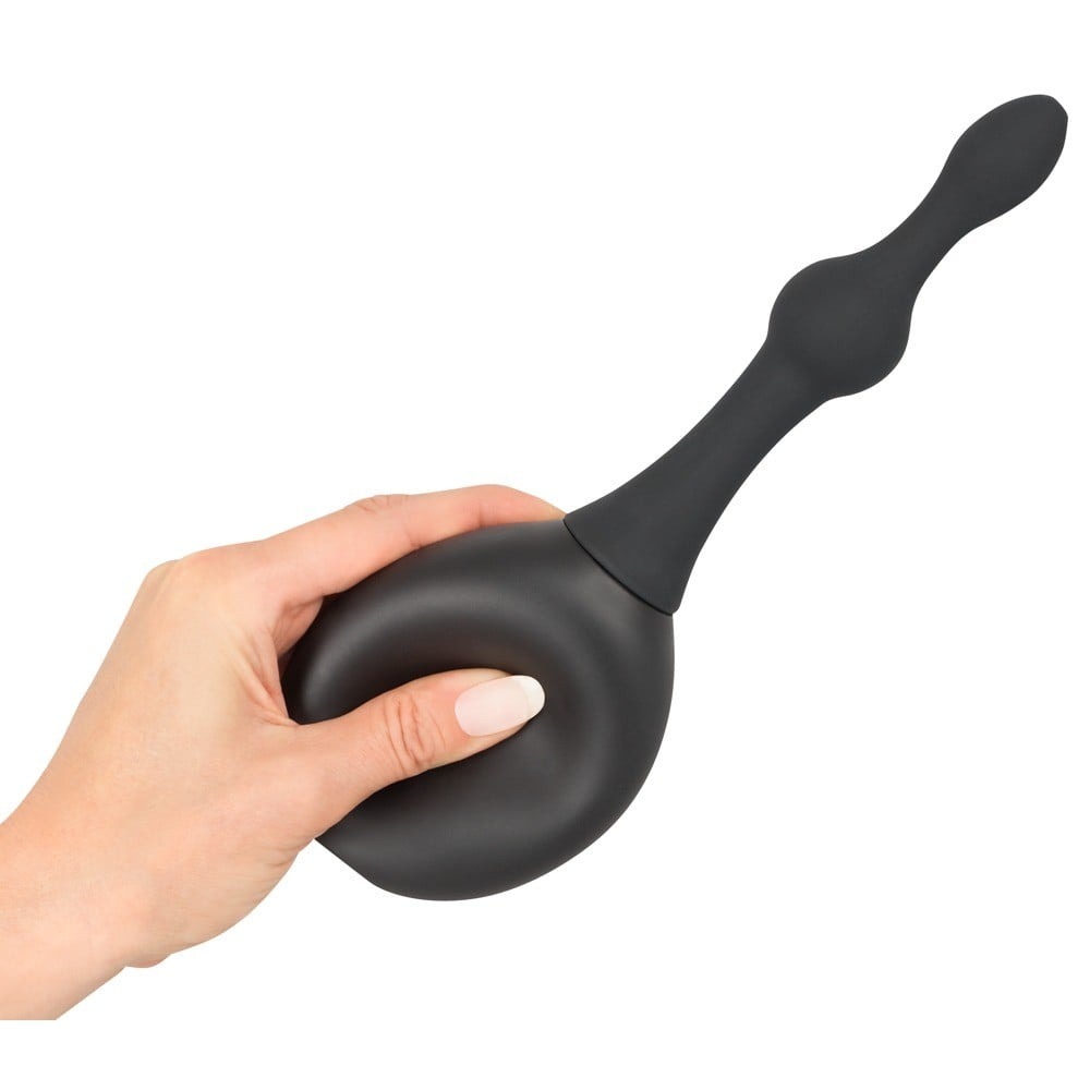 Секс игрушки - Анальный душ-Black Velvets Douche Small 1