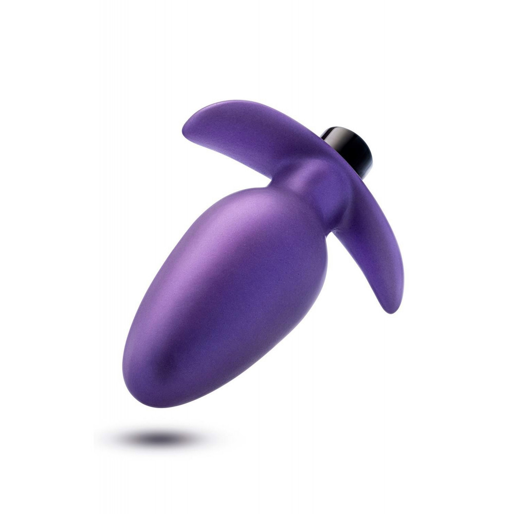 Секс игрушки - Анальный плаг с вибрацией ANAL ADVENTURES MATRIX EXCELSIOR PLUG 3