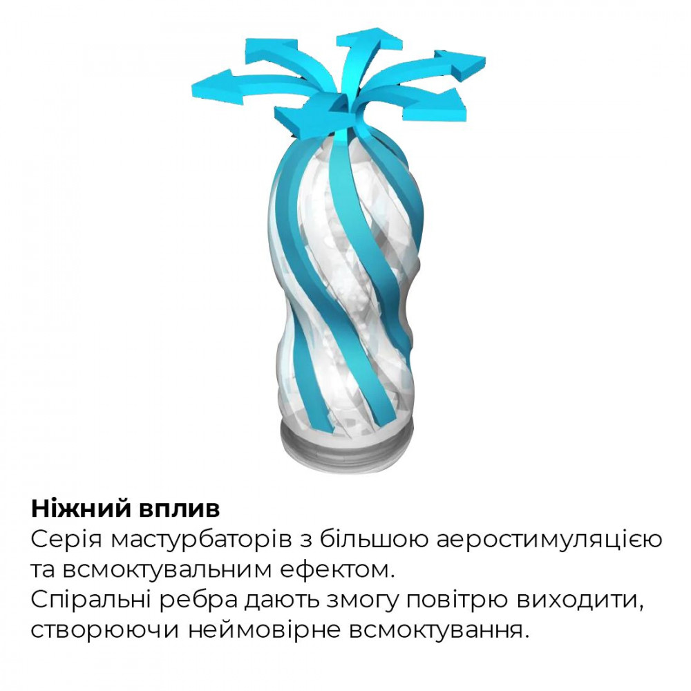 Другие мастурбаторы - Мастурбатор Tenga Air-Tech Gentle, более высокая аэростимуляция и всасывающий эффект 5