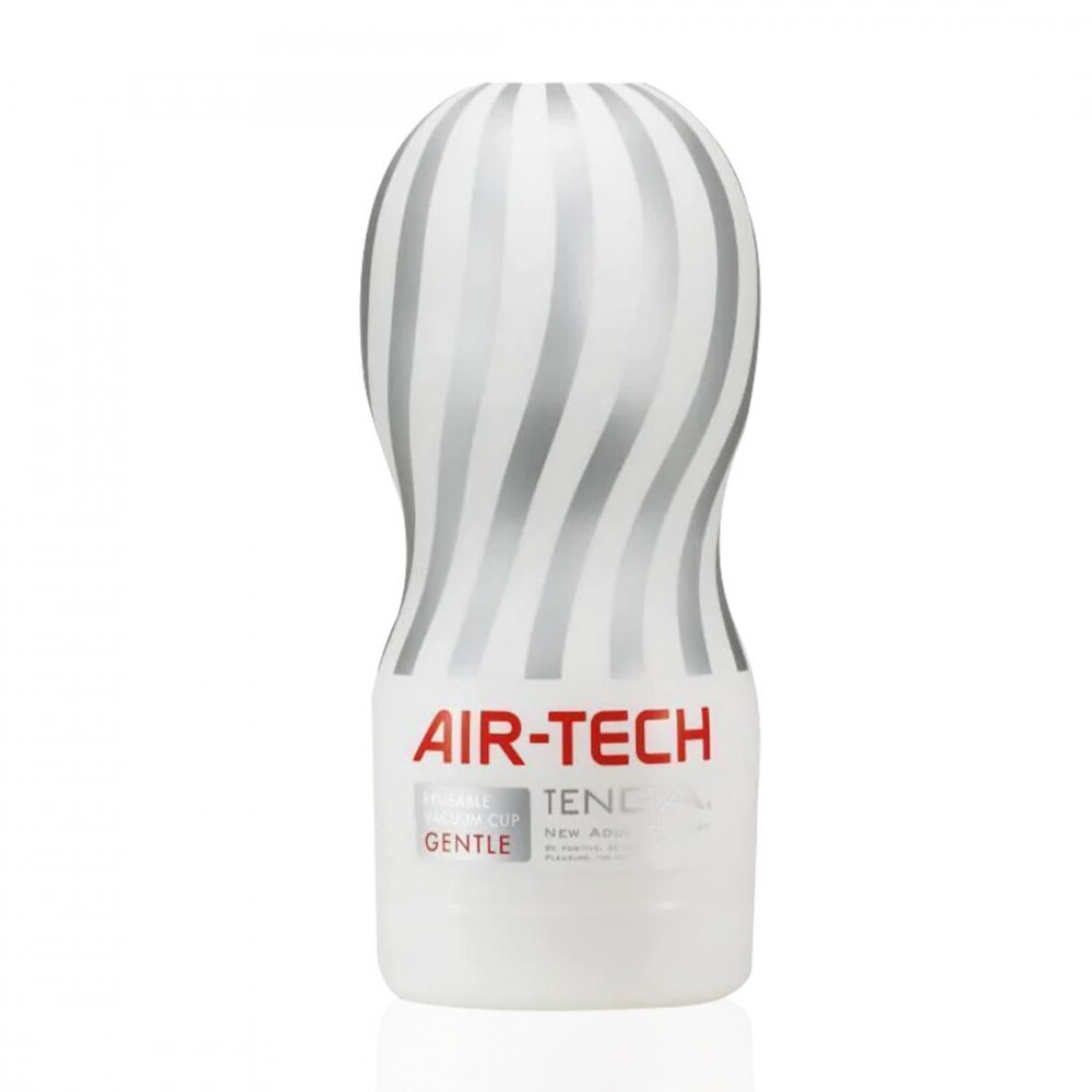 Другие мастурбаторы - Мастурбатор Tenga Air-Tech Gentle, более высокая аэростимуляция и всасывающий эффект