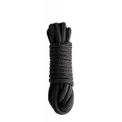 Бондажная веревка NS Novelties SINFUL NYLON ROPE 25 FT BLACK