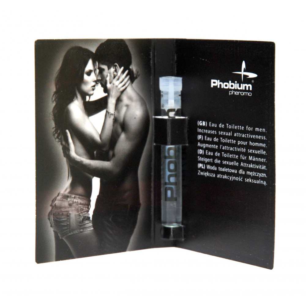  - Духи с феромонами для мужчин PHOBIUM Pheromo for men, 1 ml 1