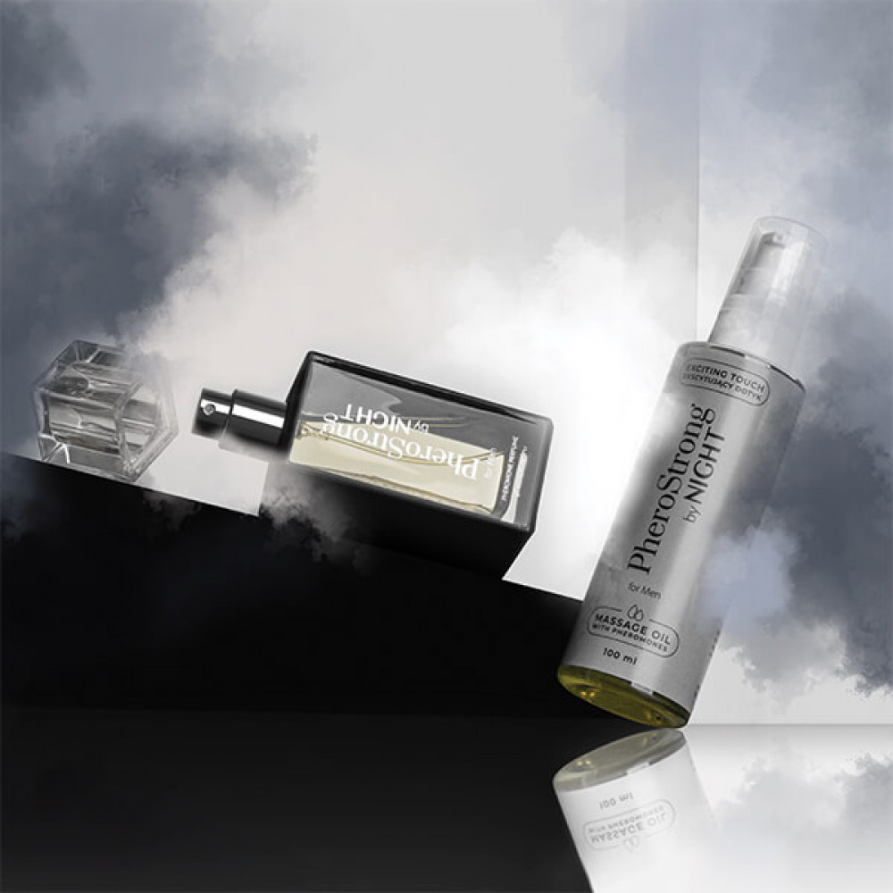 Парфюмерия - Духи с феромонами мужские PheroStrong by NIGHT 50ml 1