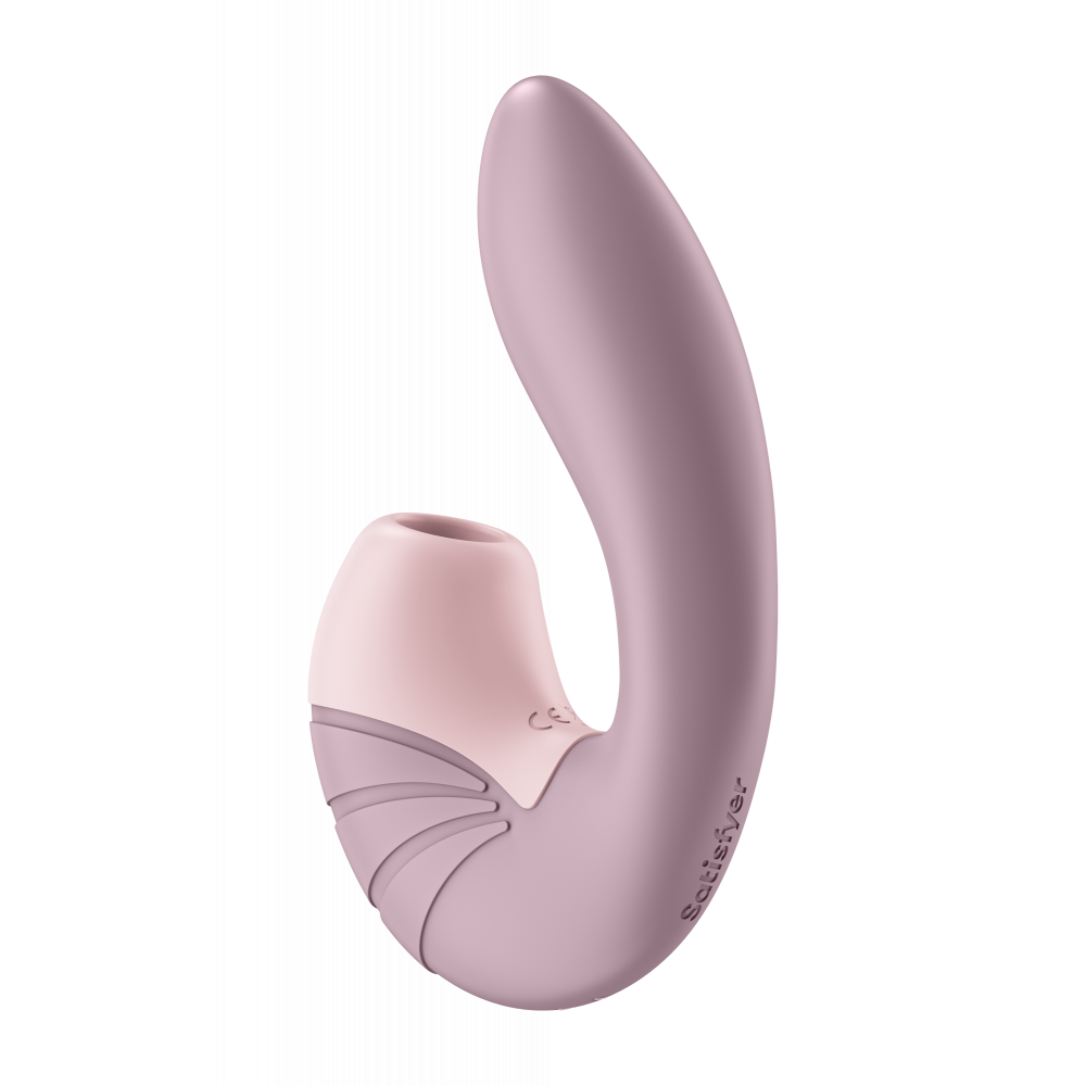 Вибратор - Двойной вибратор с вакуумной стимуляцией SATISFYER SUPERNOVA OLD ROSE 6