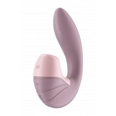 Двойной вибратор с вакуумной стимуляцией SATISFYER SUPERNOVA OLD ROSE