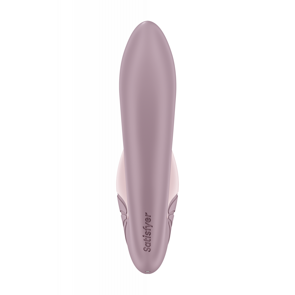 Вибратор - Двойной вибратор с вакуумной стимуляцией SATISFYER SUPERNOVA OLD ROSE 5