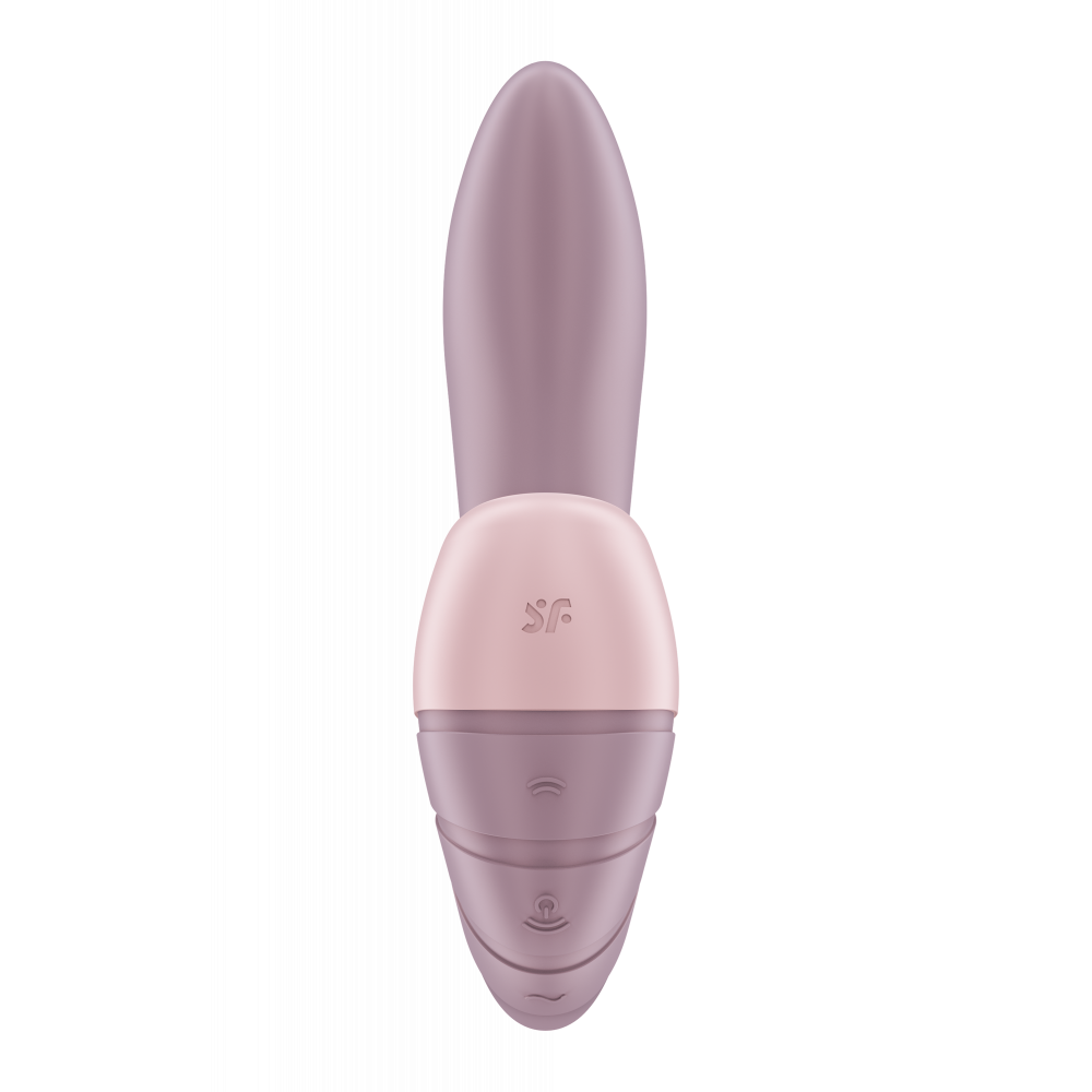 Вибратор - Двойной вибратор с вакуумной стимуляцией SATISFYER SUPERNOVA OLD ROSE 2