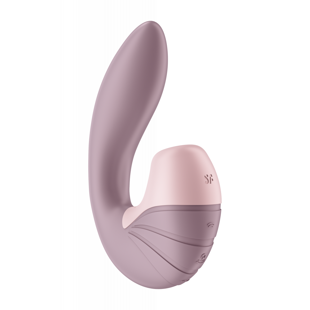 Вибратор - Двойной вибратор с вакуумной стимуляцией SATISFYER SUPERNOVA OLD ROSE 3