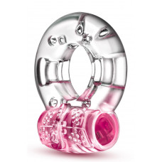 Эрекционное виброкольцо PLAY WITH ME AROUSER VIBRATING C-RING PINK