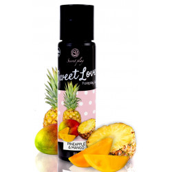 Гель для орального секса Secret Play - Sweet Love Mango & Pineapple Gel, 60 ml