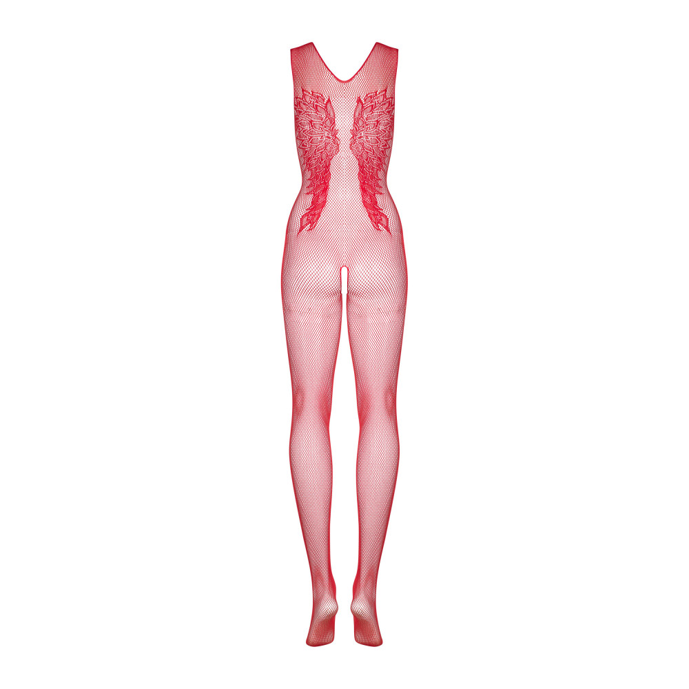 Эротическое белье - Комбинезон Obsessive N112 Red S/M/L one size 2