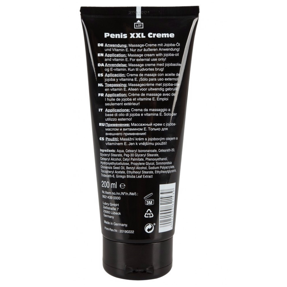 Лубриканты - Крем для увеличения члена Penis XXL cream, 80 ml 4