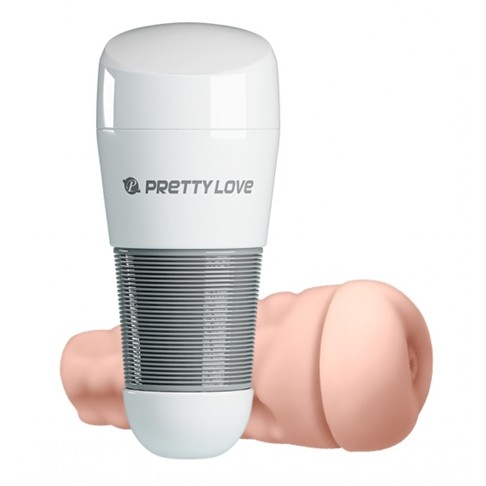 Мастурбаторы вагины - Мастурбатор анус Pretty Love - Kitty, BM-00900T49NN-1 5