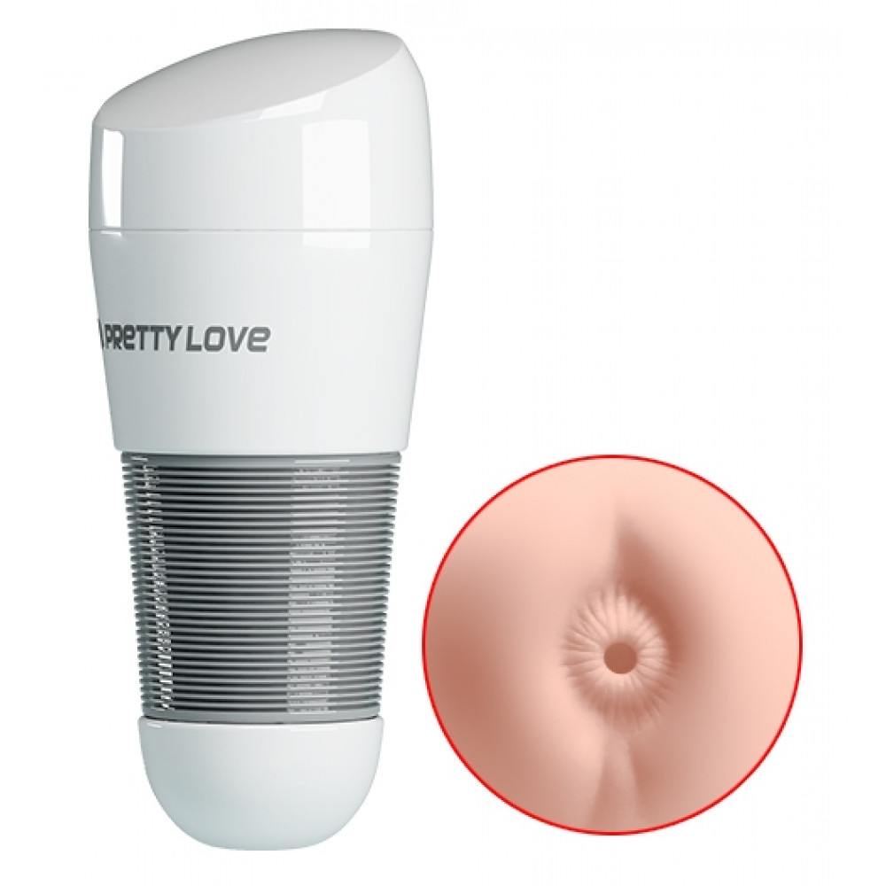 Мастурбаторы вагины - Мастурбатор анус Pretty Love - Kitty, BM-00900T49NN-1 4