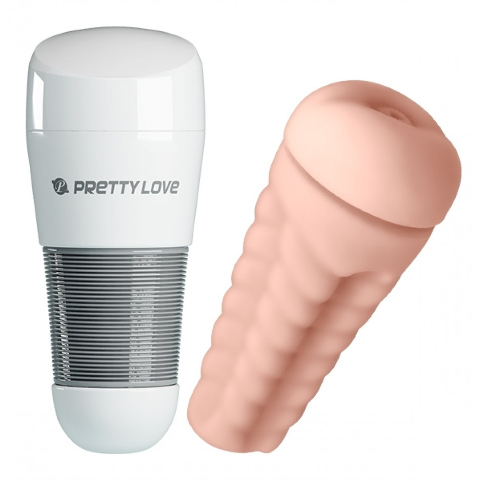 Мастурбаторы вагины - Мастурбатор анус Pretty Love - Kitty, BM-00900T49NN-1 6