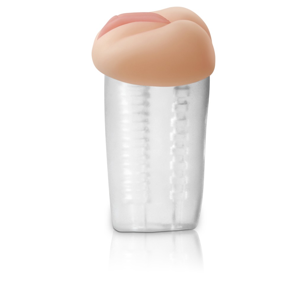 Мастурбатор - Мастурбатор вагина Extreme Deluxe See-Thru Stroker 1