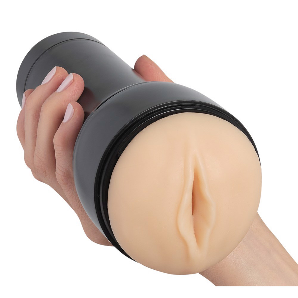 Мастурбатор - Мастурбатор вагина Kiiroo Feel Stroker для секс-машины Kiiroo Keon бежевый, 22 см х 8.4 см 5
