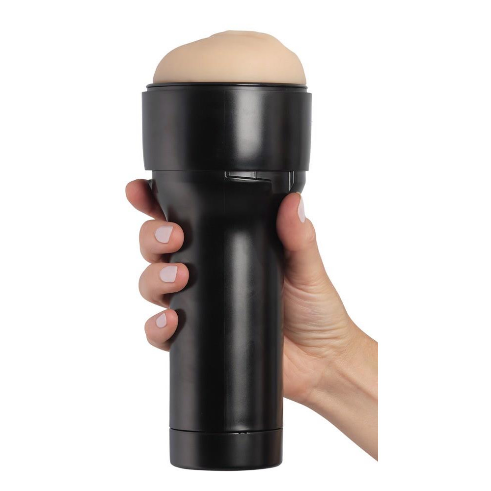 Мастурбатор - Мастурбатор вагина Kiiroo Feel Stroker для секс-машины Kiiroo Keon бежевый, 22 см х 8.4 см 4