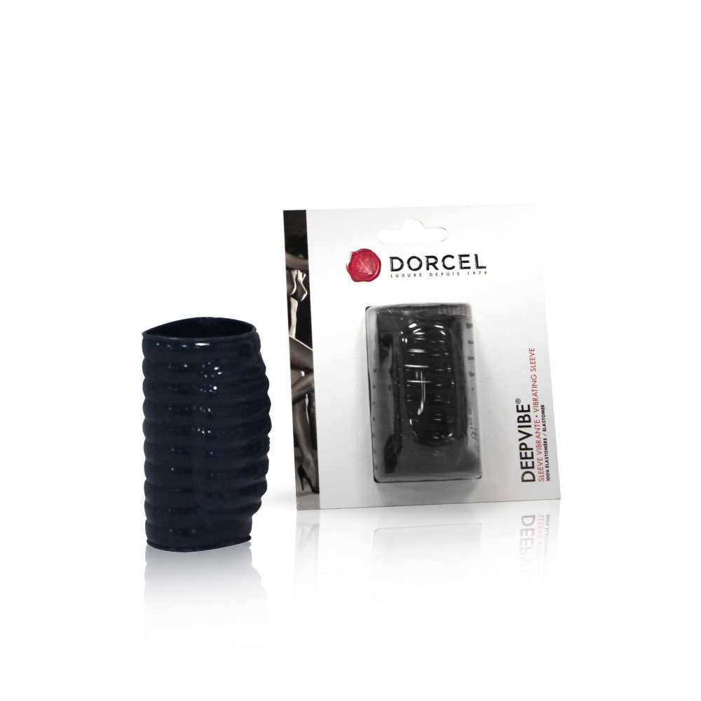 Насадки на член - Вибронасадка на член Dorcel Deepvibe для стимуляции точки G 3