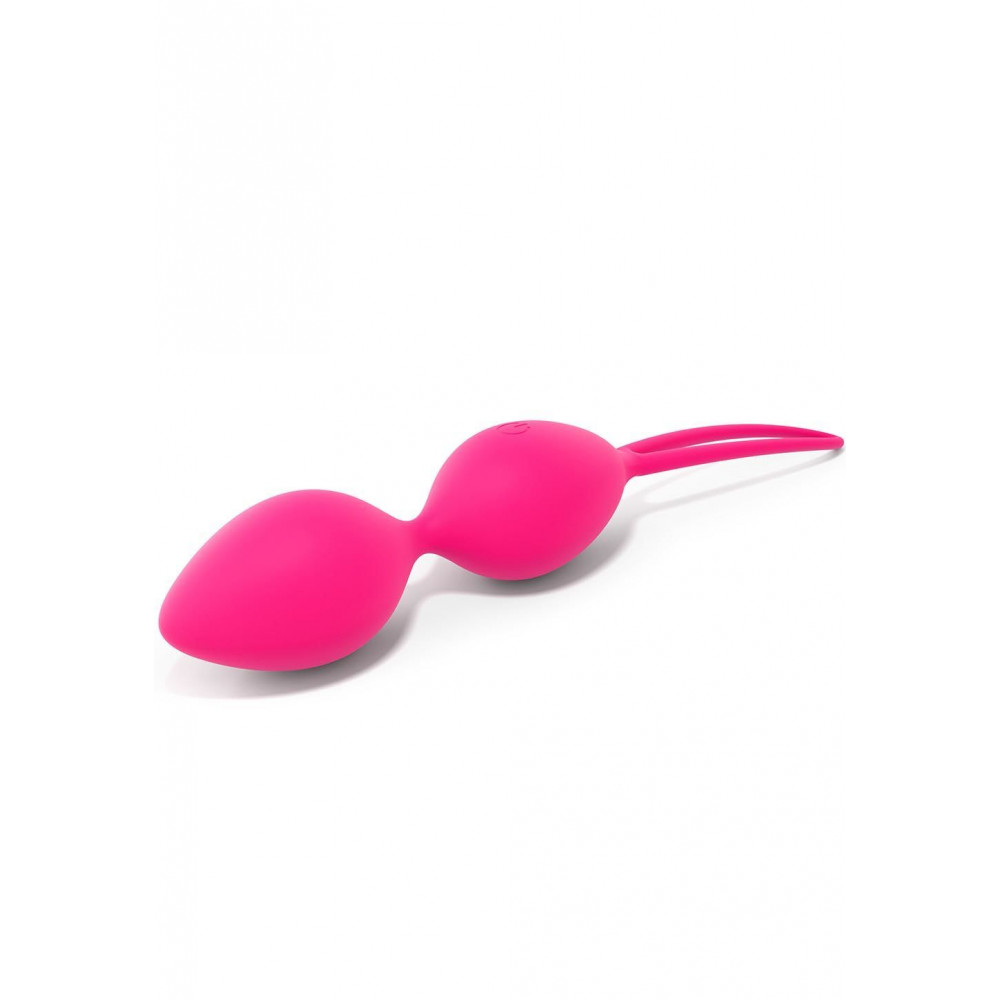 Вагинальные шарики - Вагинальные шарики Dorcel Divine Balls, диаметр 3,5 см, масса 91г 5