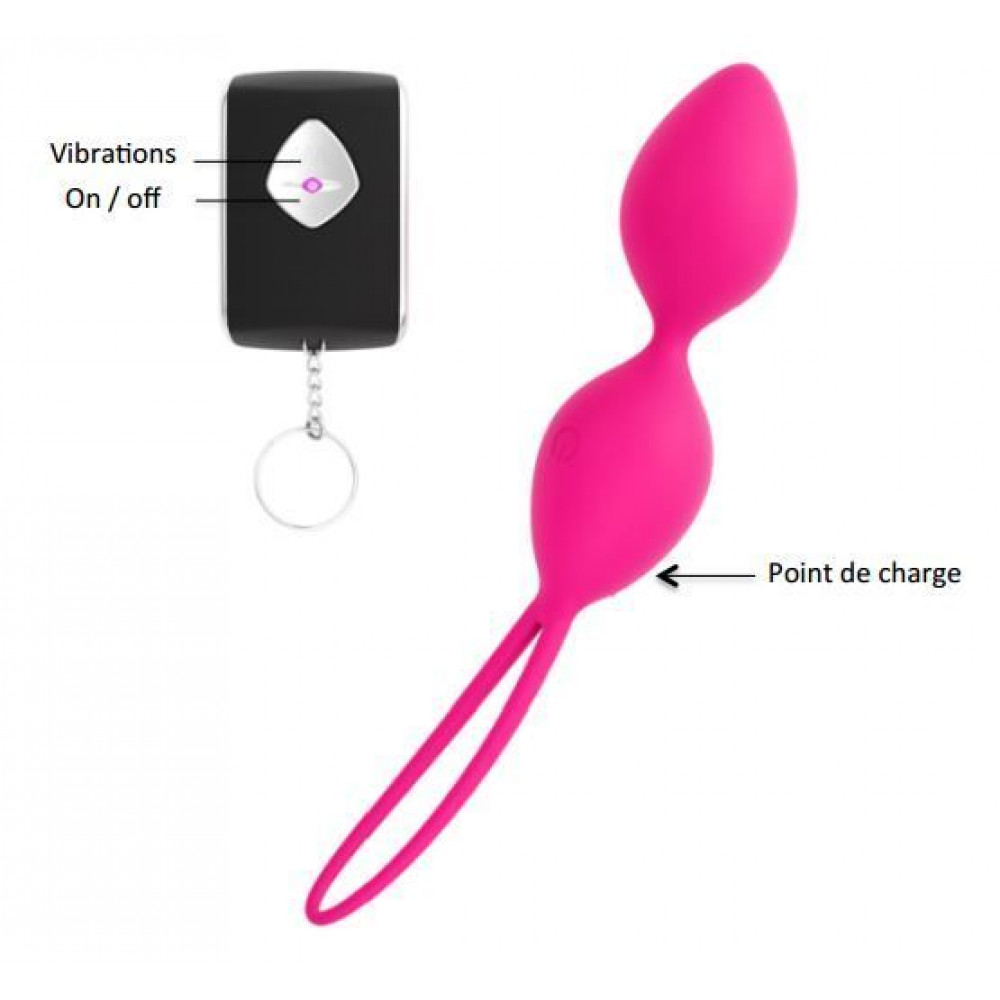 Вагинальные шарики - Вагинальные шарики Dorcel Divine Balls, диаметр 3,5 см, масса 91г 2