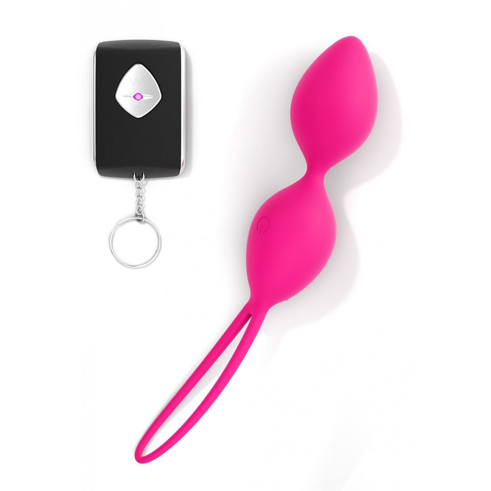 Вагинальные шарики - Вагинальные шарики Dorcel Divine Balls, диаметр 3,5 см, масса 91г