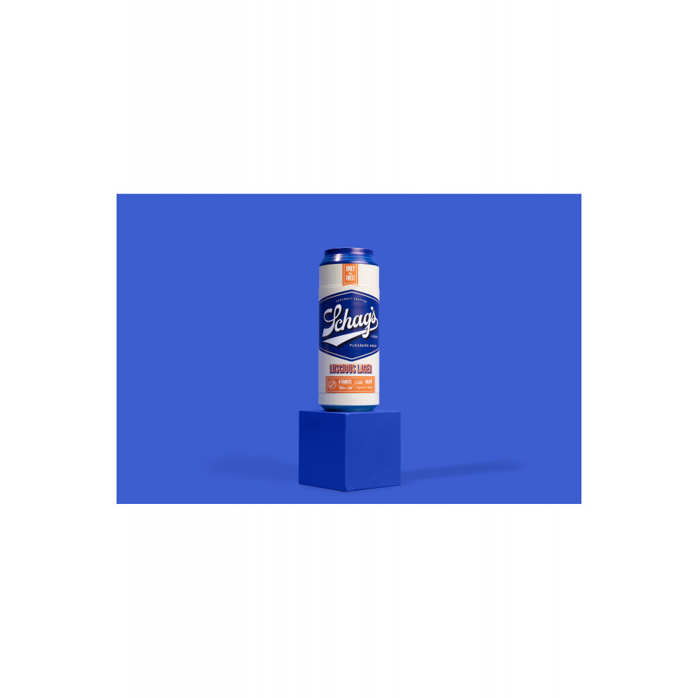 Секс игрушки - Самосмазывающийся мастурбатор SCHAG’S LUSCIOUS LAGER FROSTED 3