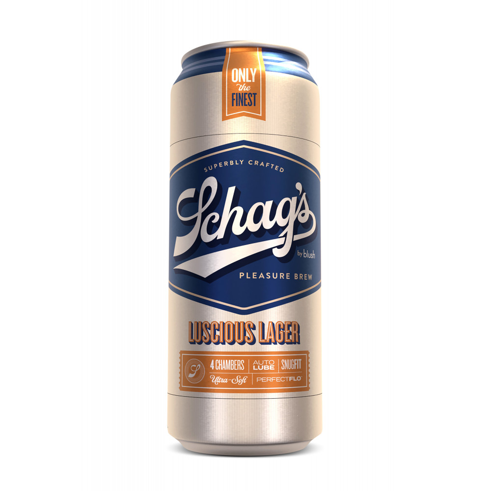 Секс игрушки - Самосмазывающийся мастурбатор SCHAG’S LUSCIOUS LAGER FROSTED