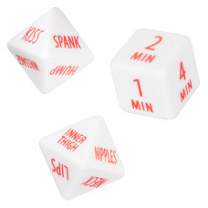 Секс игра кубики Cal Exotics Tempt & Tease Dice Tempt & Tease Dice