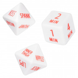 Секс игра кубики Cal Exotics Tempt & Tease Dice Tempt & Tease Dice