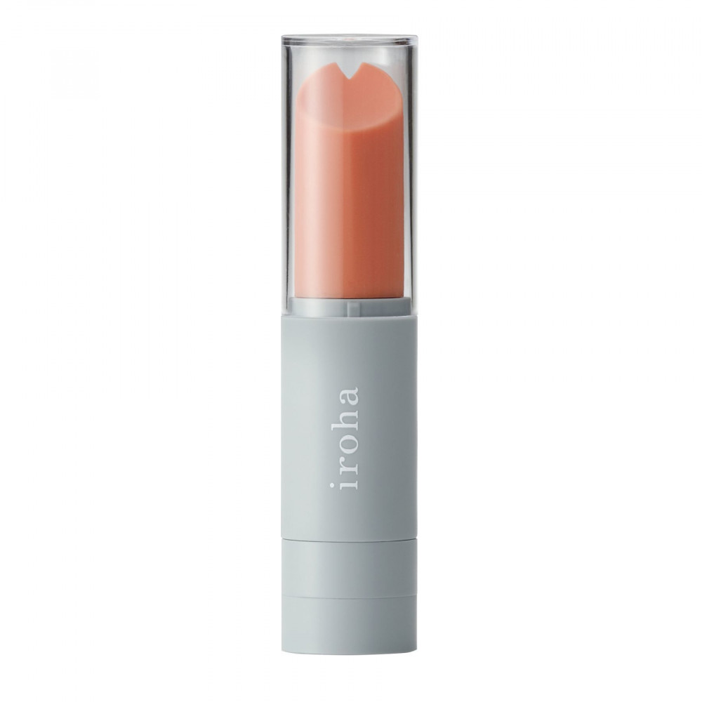 Клиторальный вибратор - Вибратор-помада IROHA STICK Grey, плавное увеличение мощности