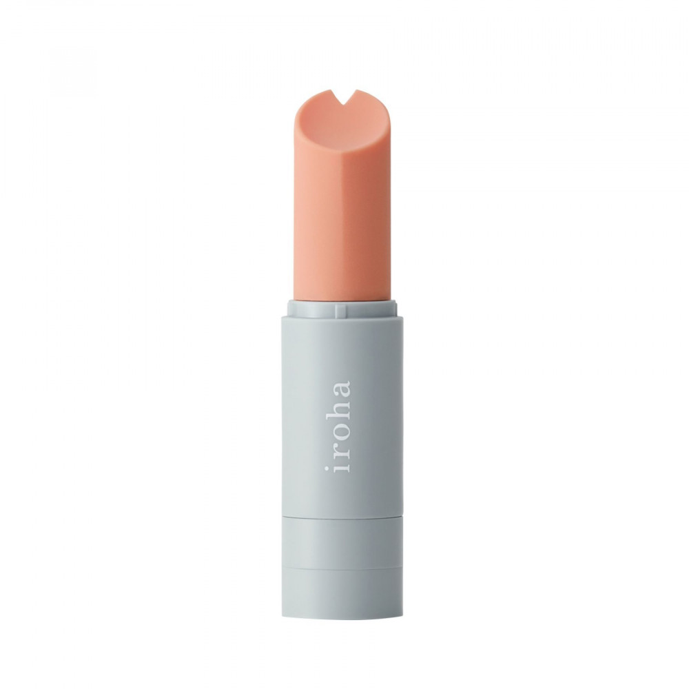 Клиторальный вибратор - Вибратор-помада IROHA STICK Grey, плавное увеличение мощности 10