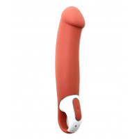 Мощный вибратор Satisfyer Vibes Master, гибкий литой силикон, 12 режимов работы, диаметр 46 мм