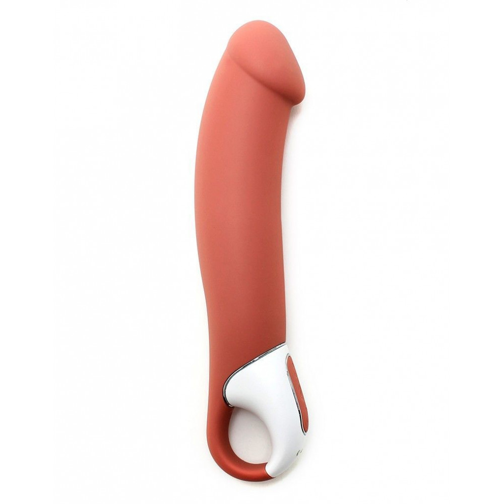 Вибратор - Мощный вибратор Satisfyer Vibes Master, гибкий литой силикон, 12 режимов работы, диаметр 46 мм 4