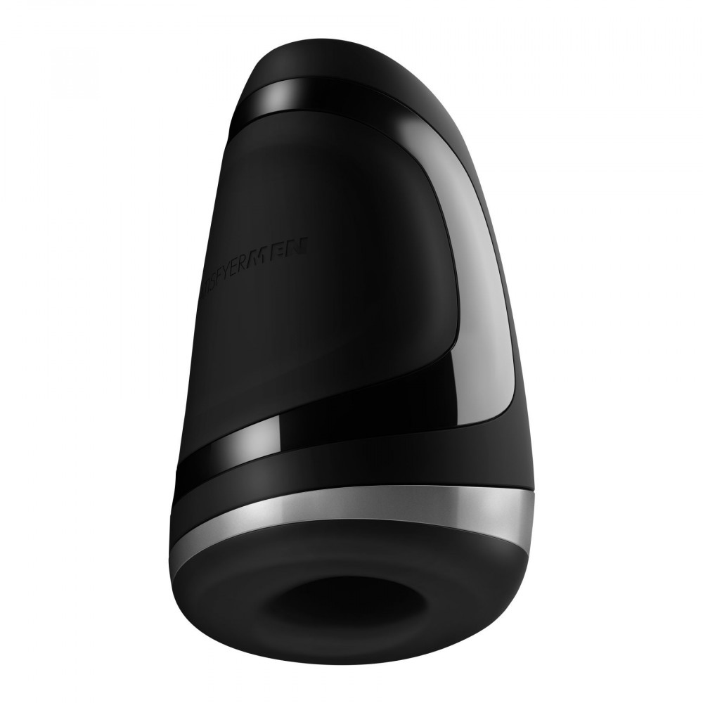 Мастурбаторы с вибрацией - Мастурбатор Satisfyer Men Heat Vibration имитатор минета, подогрев и вибрация, стимуляция головки 2