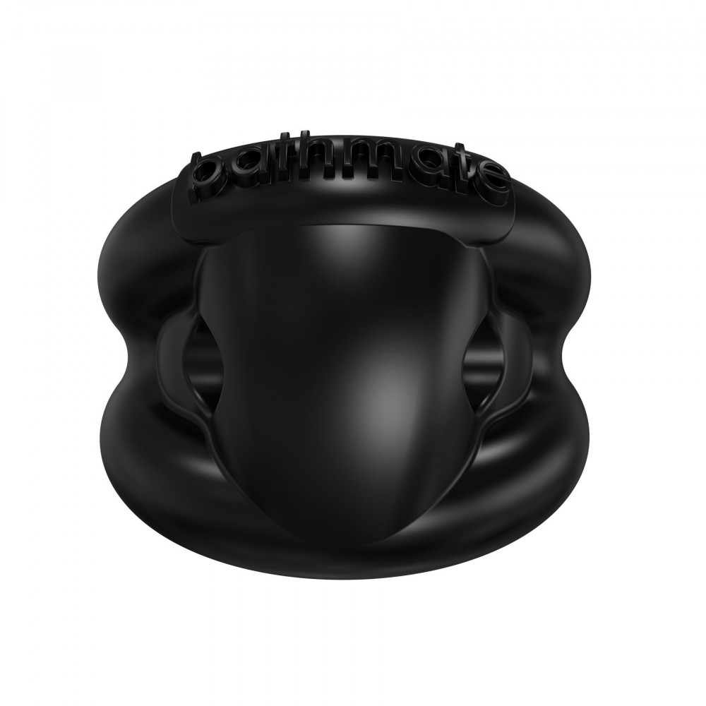 Эрекционные кольца с вибрацией - Эрекционное виброкольцо Bathmate Vibe Ring Strength расширенное 3