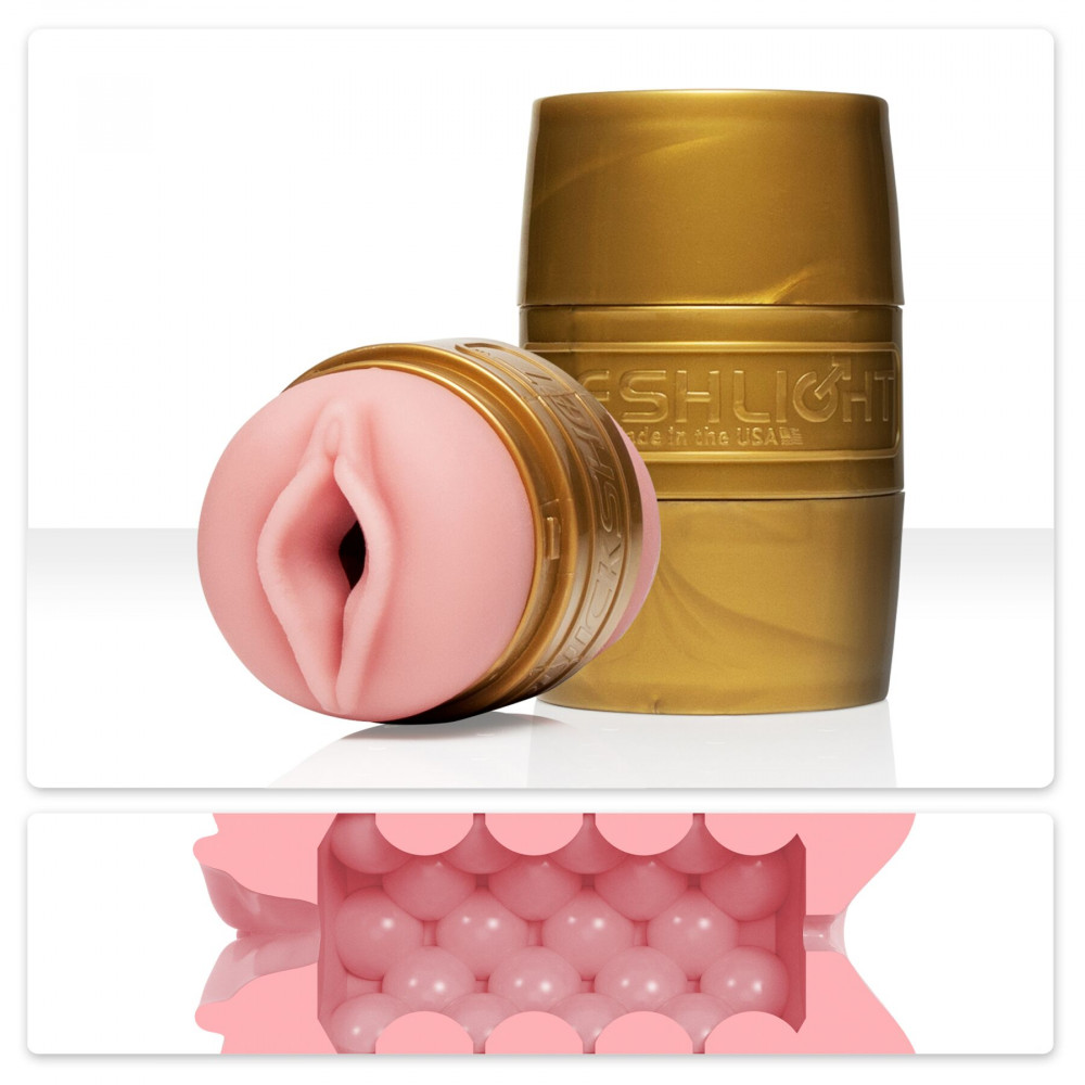 Мастурбаторы вагины - Мастурбатор Fleshlight Quickshot STU, компактный, отлично для пар и минета
