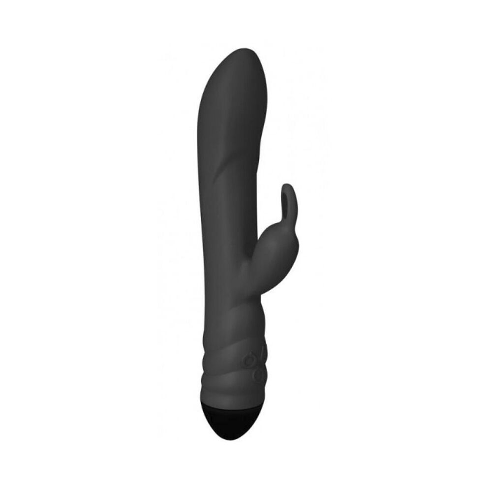 Вибратор-кролик - Вибратор-кролик со спиральным 3D-массажем Adrien Lastic Twister