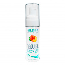 Лубрикант на водной основе с экстрактом фитопланктона Amoreane Peach (50 мл), морской коллаген