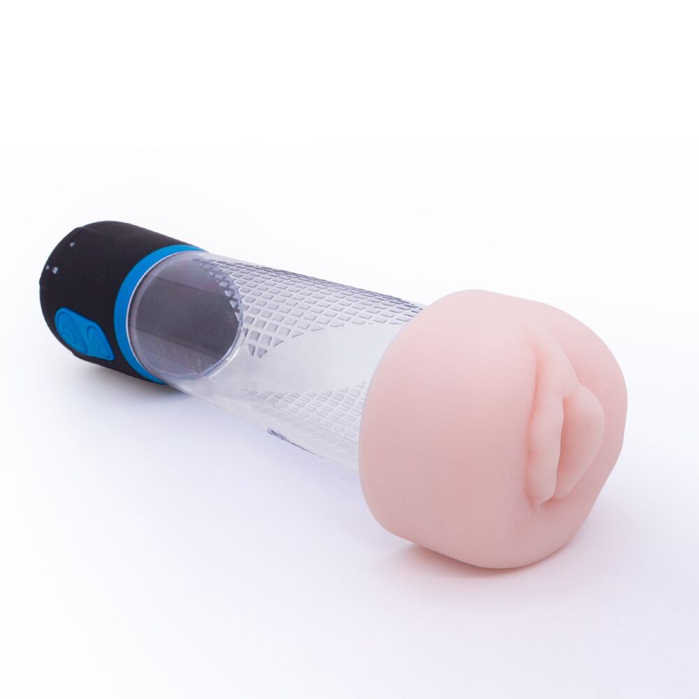 Аксессуары - Вставка-вагина для помпы Men Powerup Vagina, широкая 1