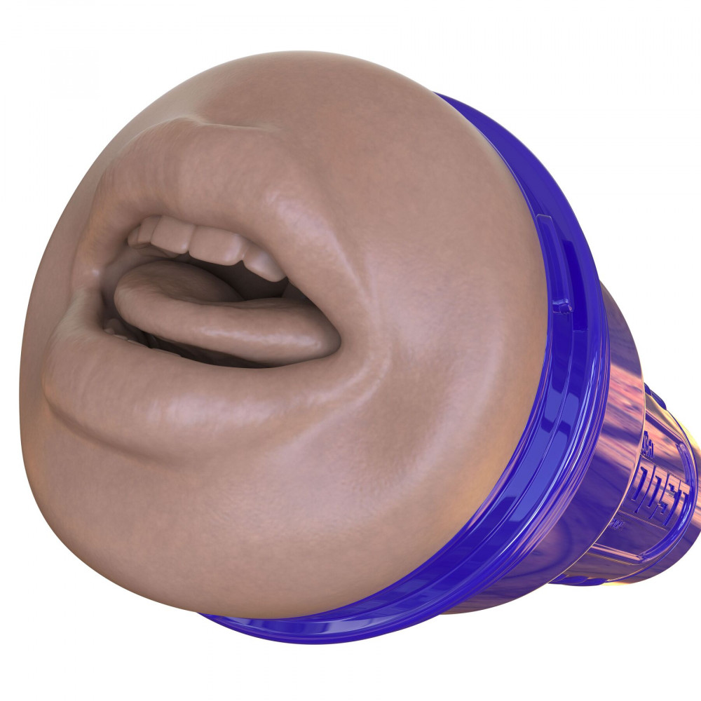 Мастурбаторы оральные - Мастурбатор-ротик Fleshlight Boost Blow, плавающие кольца Turbo Tech 5