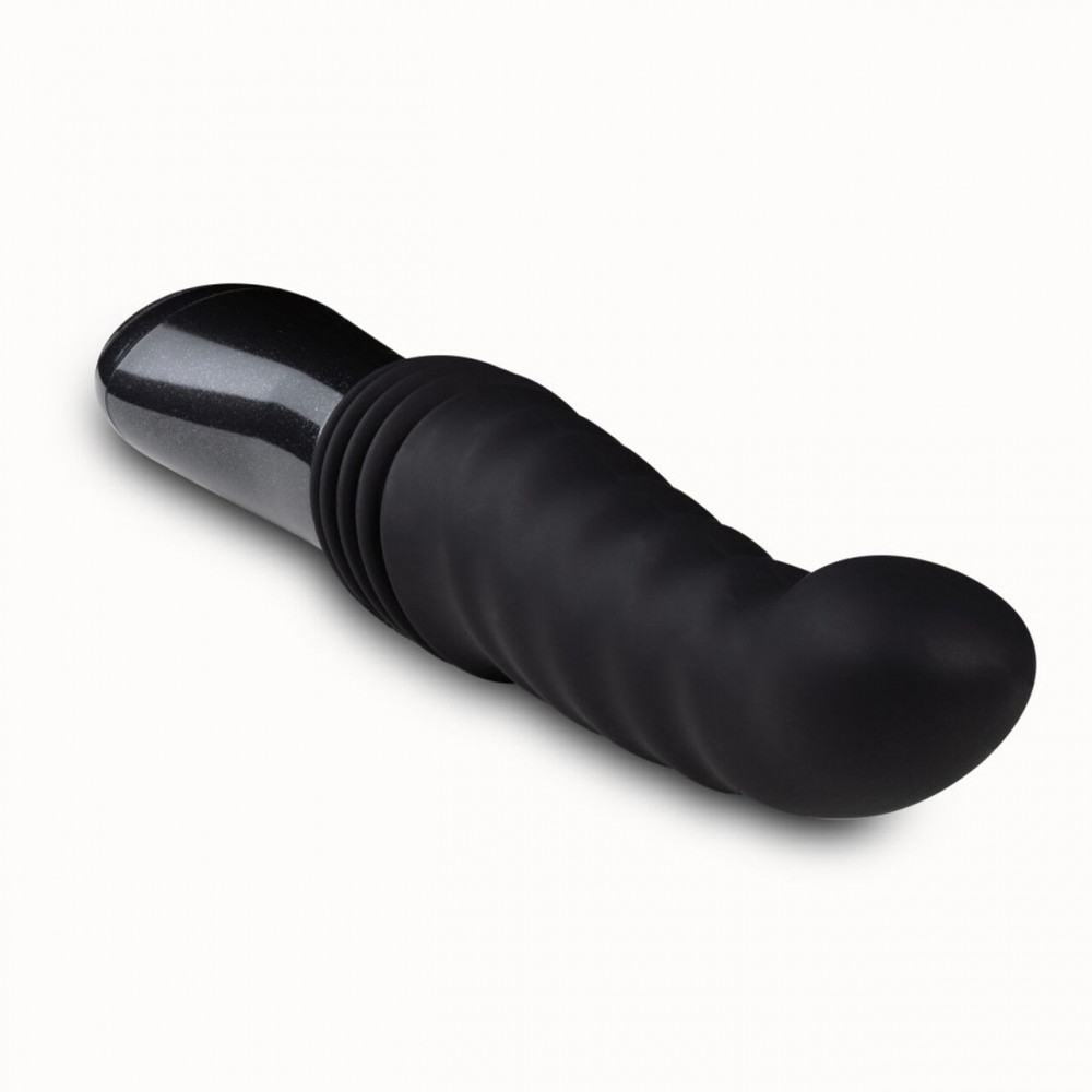 Вибраторы пульсаторы - Пульсатор Temptasia by Blush - Lazarus Thrusting Dildo - Black