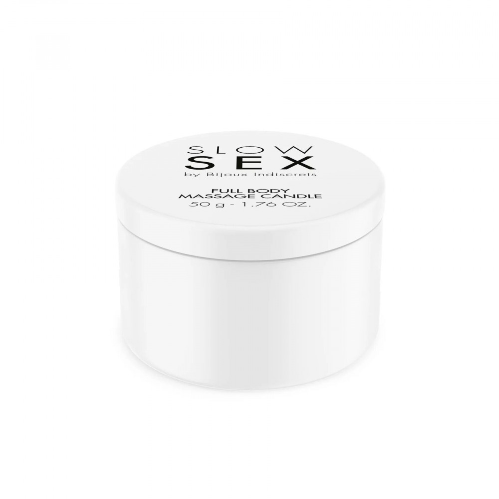 Массажные свечи - Массажная свеча Bijoux Indiscrets SLOW SEX Massage Candle 2