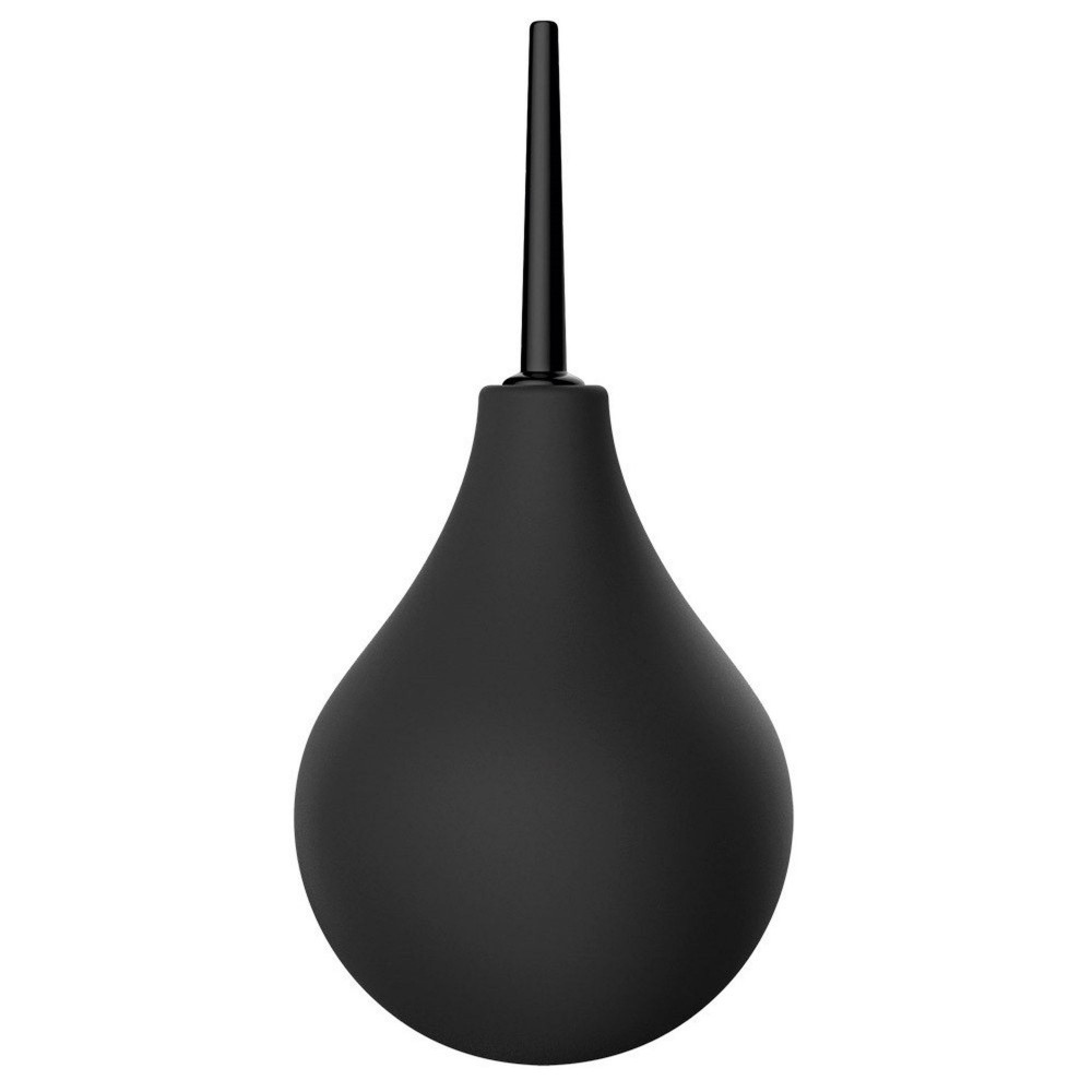 Секс игрушки - Спринцевальный анальный душ Alive Intimate Anal Cleansing черный, 160 мл 1