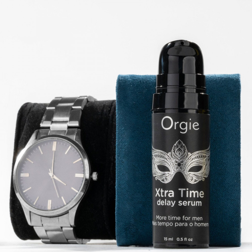 Мужские возбудители - Пролонгатор Orgie - Xtra Time Delay Serum (15 мл) 3