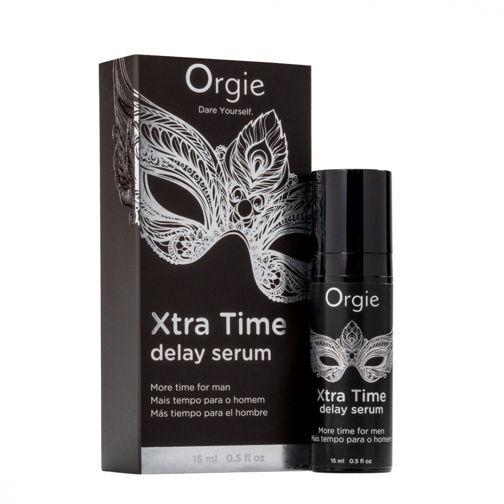 Мужские возбудители - Пролонгатор Orgie - Xtra Time Delay Serum (15 мл)