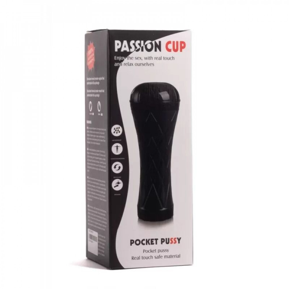 Мастурбаторы оральные - Мастурбатор Passion Cup - Mouth 6