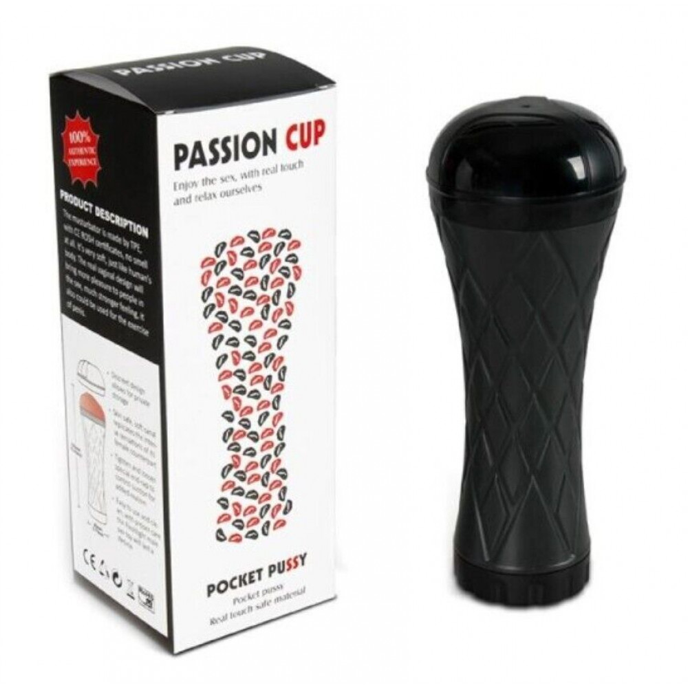 Мастурбаторы оральные - Мастурбатор Passion Cup - Mouth 5