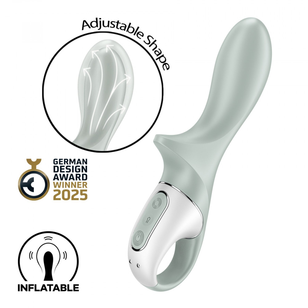 Вибратор-кролик - Вибратор Satisfyer Air Pump Booty 3