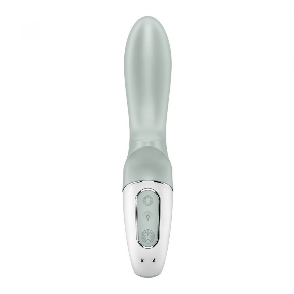 Вибратор-кролик - Вибратор Satisfyer Air Pump Booty 3 4